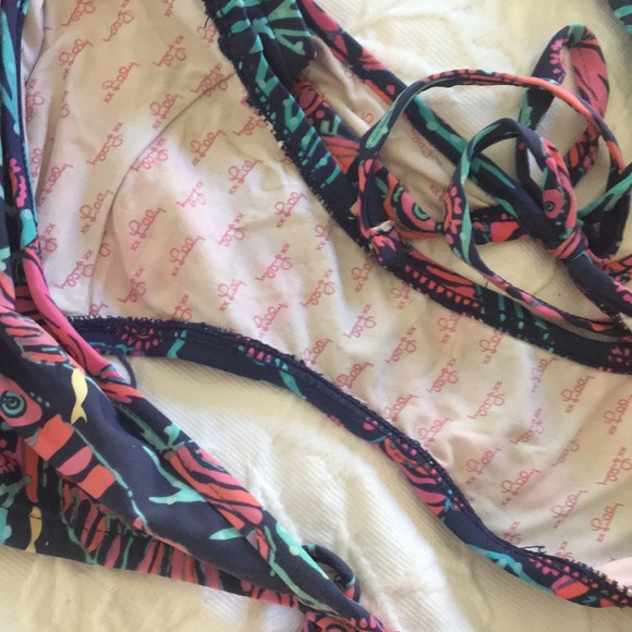 Lilly Pulitzer bikini small - Picture 9 of 10